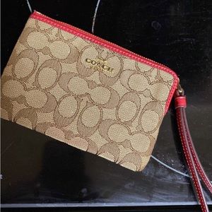 Coach wristlet